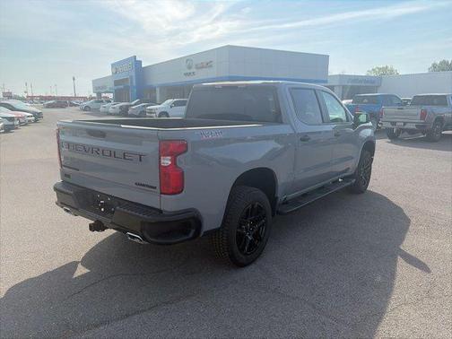 2025 Chevrolet Silverado 1500 Custom Trail Boss