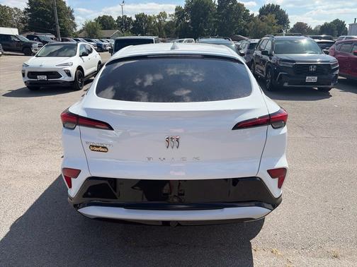 Summit White 2026 Buick Envista Sport Touring