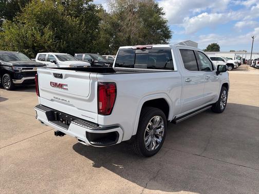 Glacier White Tricoat 2026 GMC Sierra 1500 Denali