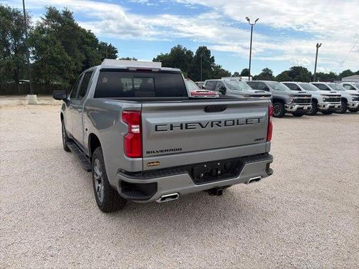 Sterling Gray Metallic 2026 Chevrolet Silverado 1500 RST