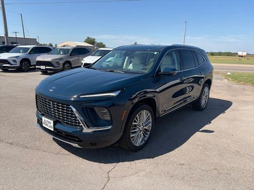 Blue Onyx 2027 Buick Enclave Avenir