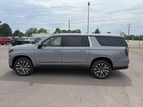 Sterling Gray 2026 Chevrolet Suburban High Country, 4WD