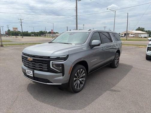 Sterling Gray 2026 Chevrolet Suburban High Country, 4WD