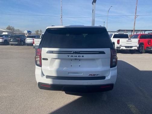 Summit White 2021 Chevrolet Tahoe RST