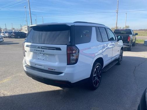 Summit White 2021 Chevrolet Tahoe RST