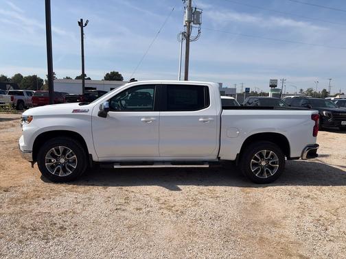 Summit White 2026 Chevrolet Silverado 1500 LT