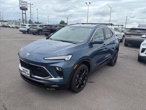 Ocean Blue 2026 Buick Encore GX Sport Touring