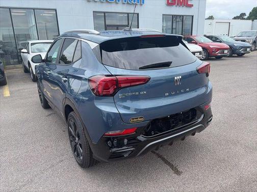 Ocean Blue 2026 Buick Encore GX Sport Touring