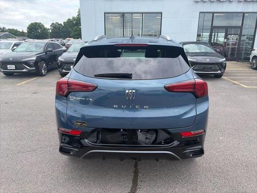 Ocean Blue 2026 Buick Encore GX Sport Touring