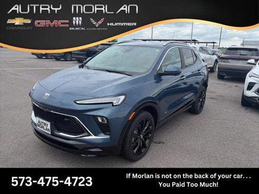 Ocean Blue 2026 Buick Encore GX Sport Touring