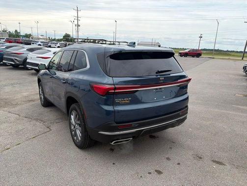 Ocean Blue 2026 Buick Enclave Preferred FWD