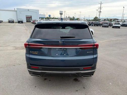 Ocean Blue 2026 Buick Enclave Preferred FWD