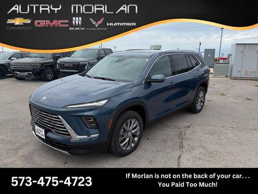 Ocean Blue 2026 Buick Enclave Preferred FWD
