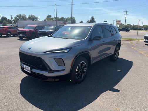 Moonstone Gray Metallic 2027 Buick Enclave Sport Touring
