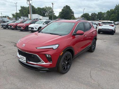 Brilliant Red 2026 Buick Encore GX Sport Touring