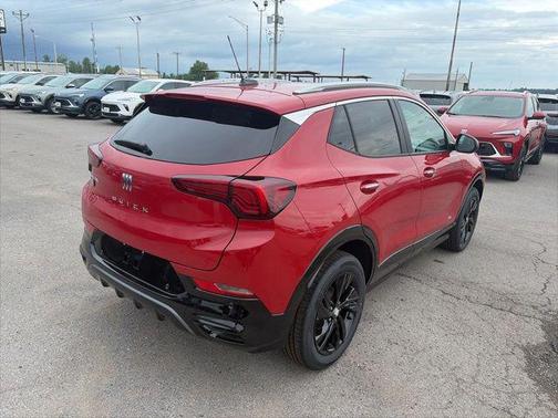 Brilliant Red 2026 Buick Encore GX Sport Touring