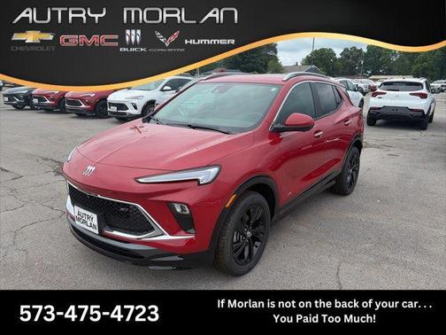 Brilliant Red 2026 Buick Encore GX Sport Touring