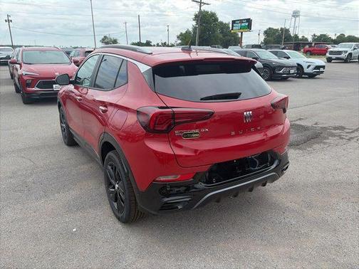 Brilliant Red 2026 Buick Encore GX Sport Touring