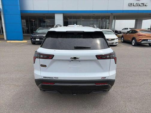 Polar White 2026 Chevrolet Equinox AWD RS