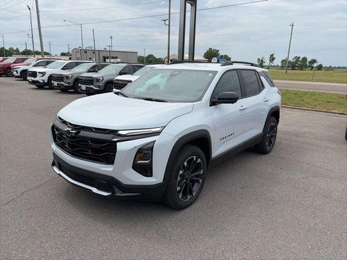 Polar White 2026 Chevrolet Equinox AWD RS