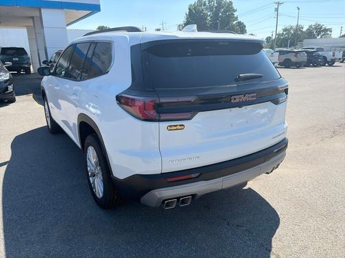 Summit White 2027 GMC Acadia Elevation