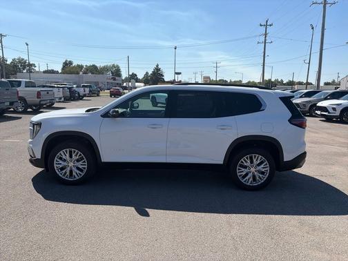 Summit White 2027 GMC Acadia Elevation