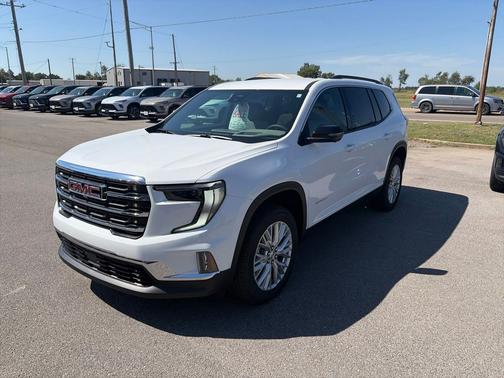 Summit White 2027 GMC Acadia Elevation