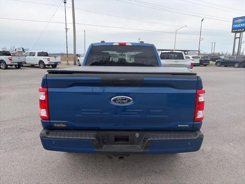 Blue Metallic 2023 Ford F-150 XL