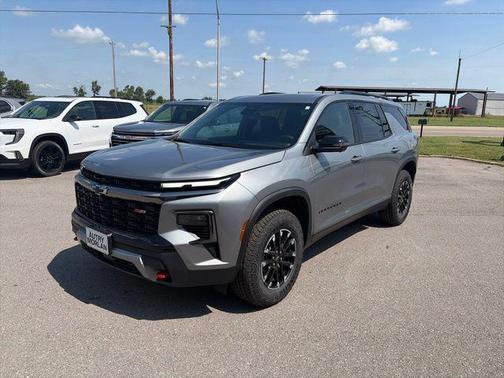 Sterling Gray 2026 Chevrolet Traverse AWD Z71