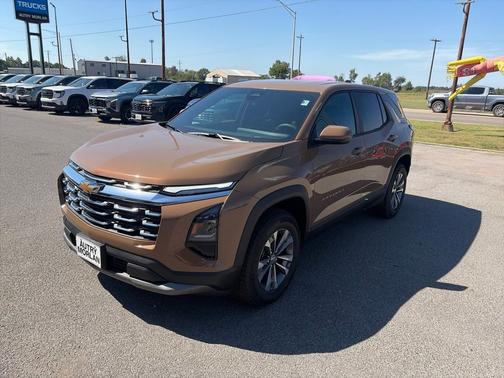 Autumn Harvest Metallic 2027 Chevrolet Equinox AWD LT