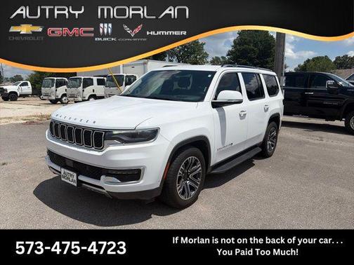 Bright White Clearcoat 2022 Jeep Wagoneer Series III 4x4