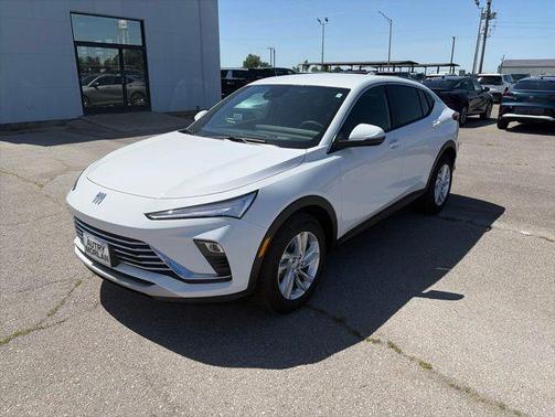 Summit White 2026 Buick Envista Preferred FWD