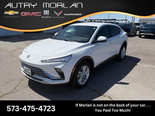 Summit White 2026 Buick Envista Preferred FWD