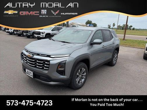 Sterling Gray 2026 Chevrolet Equinox 1LT