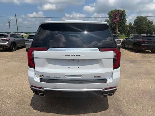 Glacier White Tricoat 2026 GMC Yukon XL Denali