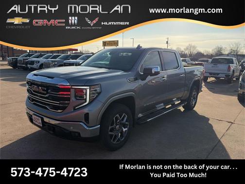 2026 GMC Sierra 1500 SLT