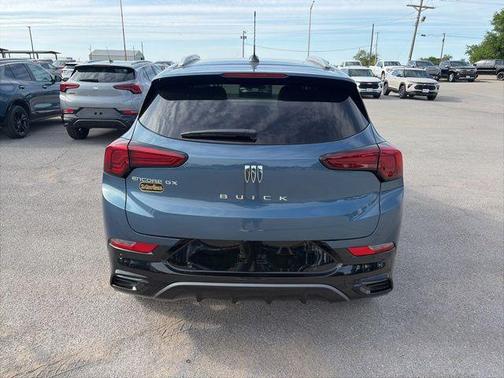 Ocean Blue 2026 Buick Encore GX Sport Touring