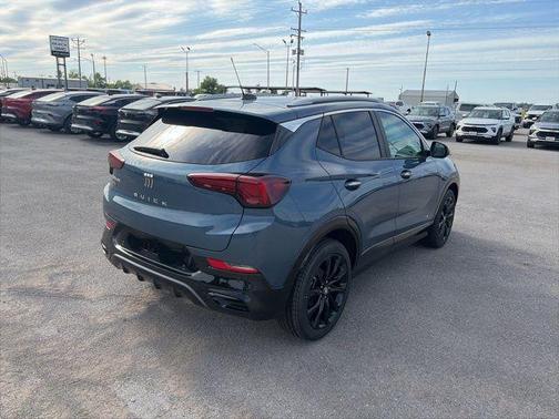 Ocean Blue 2026 Buick Encore GX Sport Touring