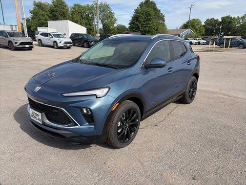Ocean Blue 2026 Buick Encore GX Sport Touring