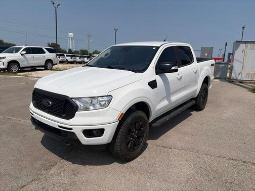 Oxford White 2022 Ford Ranger Lariat