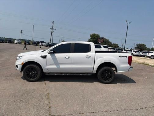 Oxford White 2022 Ford Ranger Lariat