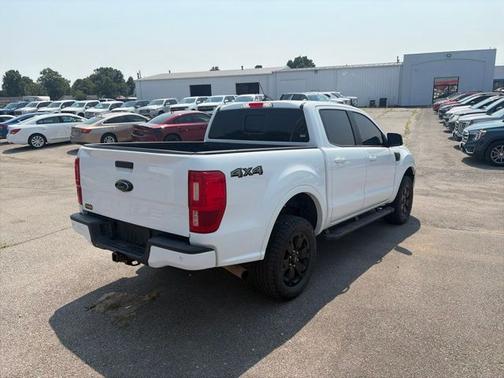 Oxford White 2022 Ford Ranger Lariat