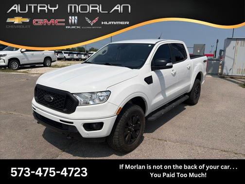 Oxford White 2022 Ford Ranger Lariat