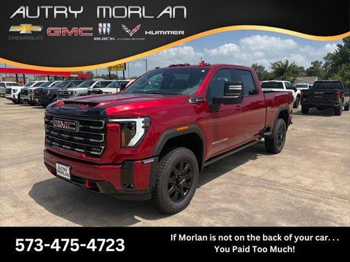 Volcanic Red 2026 GMC Sierra 2500 AT4