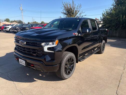 Black 2026 Chevrolet Silverado 1500 LT Trail Boss