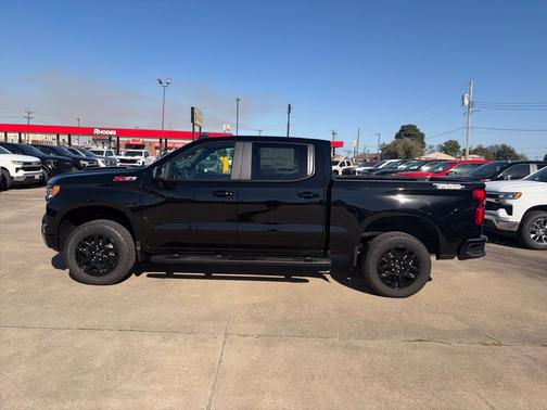 Black 2026 Chevrolet Silverado 1500 LT Trail Boss