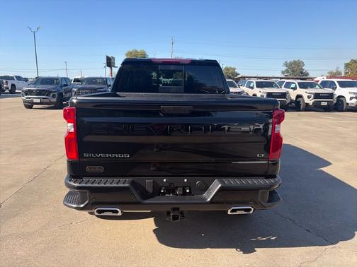 Black 2026 Chevrolet Silverado 1500 LT Trail Boss