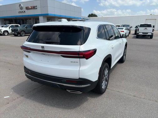 Summit White 2026 Buick Enclave Preferred FWD