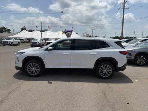 Summit White 2026 Buick Enclave Preferred FWD