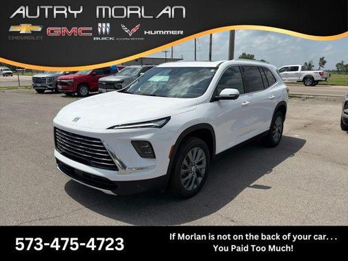 Summit White 2026 Buick Enclave Preferred FWD